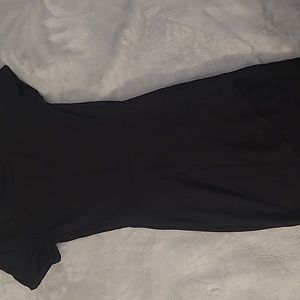 Ladies blk dress
